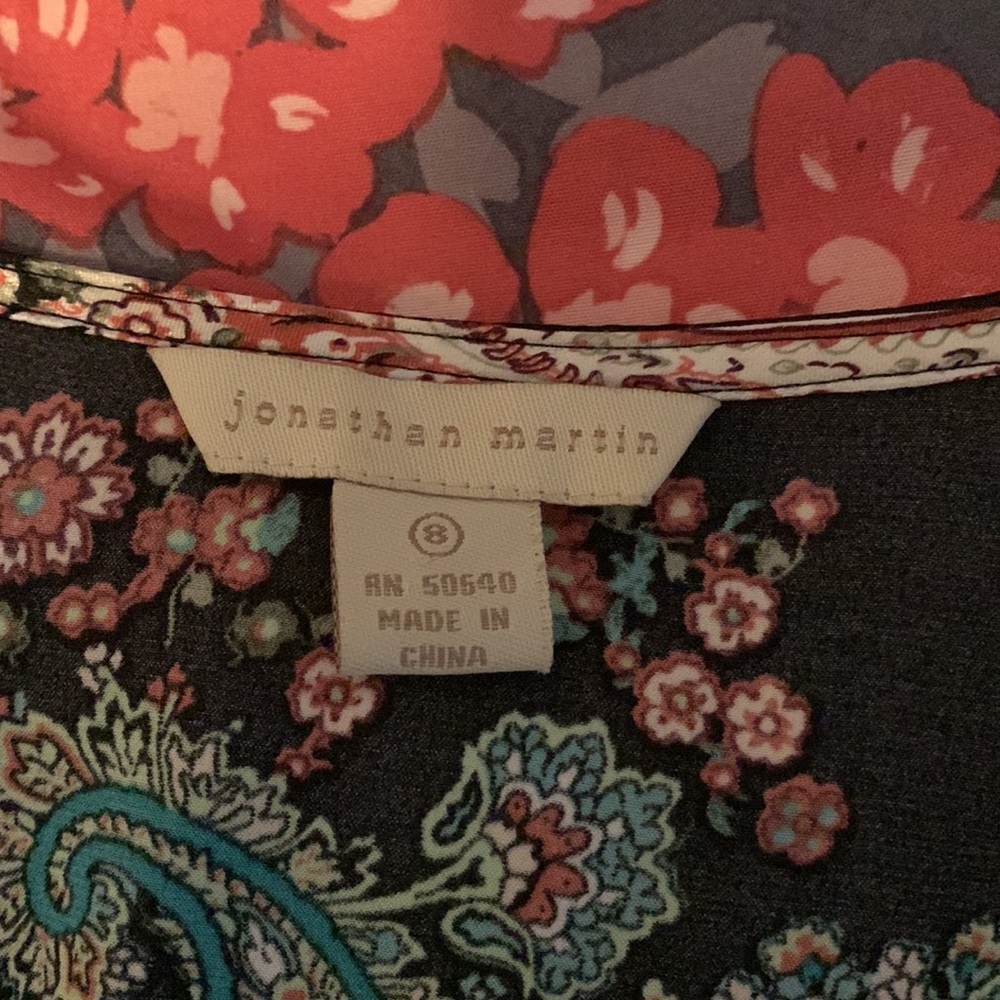 Paisley “Asian” inspired dress. - Picture 4 of 6
